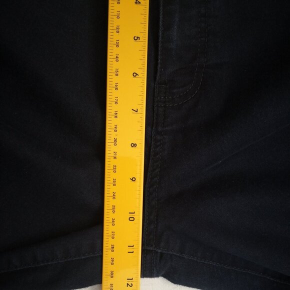 Liquid X Jeans Ladies Size 15/16 Dark Wash Flare Legs Blue Jeans - Picture 14 of 15